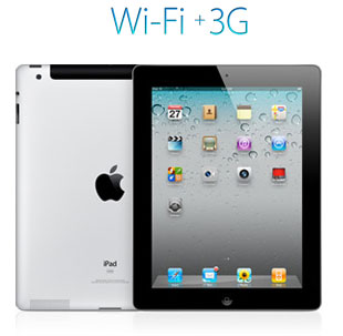 IPAD 2 - 3G ET WIFI